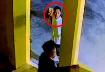 Polisi Tangkap Pelaku Pembunuh Imam Masjid di Belopa Hasil tangkap layar dari rekaman CCTV pelaku berinisial AN (22) saat menganiaya imam masjid berinisial YS (71) di Belopa, Luwu, Sulawesi Selatan