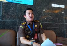 Kejati Sulsel Bantah Soal Data Penanganan Perkara yang Berseliweran di Media Asisten Tindak Pidana Khusus Kejati Sulsel, Roch Adi Wibowo