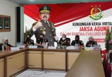 Kejari Takalar Raih Terbaik dalam Penanganan Kasus Korupsi Se-Sulawesi Selatan Kejati Sulsel gelar Rapat Kerja Daerah yang digelar Kamis 30 Desember 2021