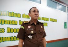 Mulai Tahun 2022 Kejati Sulsel Terapkan Restoratif Justice Kasi Penerangan Hukum Kejati Sulsel, Idil, SH,.MH