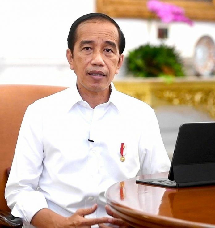 Presiden Joko Widodo atau Jokowi