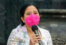 Puan Maharani Mengaku Sudah Mengantongi Nama Cawapres Pilihannya Ketua DPR RI Dr. (H.C) Puan Maharani. Foto: Geraldi/nvl