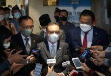 Sufmi Dasco: RKUHP Akan Diselesaikan Tahun 2022 ini Wakil Ketua DPR RI Sufmi Dasco Ahmad. Foto: Yoga/Man