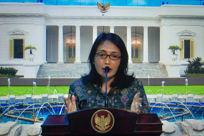 Menteri PPPA Bintang Puspayoga (Foto: Dokumentasi Humas Setkab)