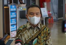 PTM 100 Persen Dimulai, Sufmi Dasco: Waspadai Klaster Sekolah Wakil Ketua DPR RI Sufmi Dasco Ahmad. Foto: Yoga/Man
