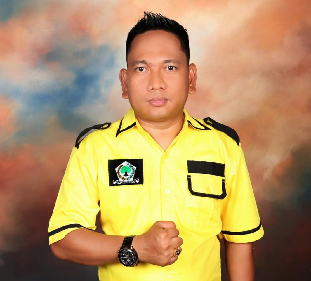 H. Ismail, Bendahara DPD II Partai Golkar Kota Makassar Periode 2021-2026.