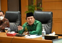 Soal IKN, Luqman Hakim Apakah ini Modus Baru Bancakan Duit Negara? ‘Wallahu a’lam’ Wakil Ketua Komisi II DPR RI Luqman Hakim. Foto: Bianca/nvl