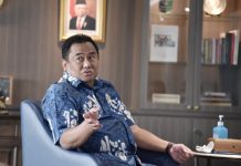 Rachmat Gobel: Pemulihan Ekonomi Nasional Harus Merata Wakil Ketua DPR RI Koordinator Bidang Industri dan Pembangunan (Korinbang) Rachmad Gobel. Foto: Azka/nvl)