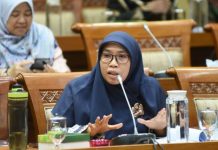 Varian Omicron Meningkat, Netty Prasetiyani Minta PTM Dievaluasi Anggota Komisi IX DPR RI Netty Prasetiyani. Foto: Jaka/Man