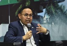 Andi Akmal: Santri Adalah ‘Iron Stock’ Untuk Lanjutkan Roda Kehidupan Berbangsa Anggota Komisi IV DPR RI Andi Akmal Pasluddin. Foto: Jaka/Man