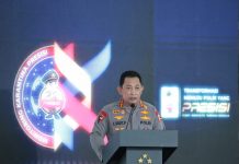Polri Luncurkan Aplikasi Monitoring Karantina Presisi di Bandara Soekarno Hatta Kapolri Jenderal Listyo Sigit Prabowo (Foto: Humas Polri)