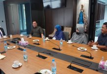 Bertemu Dubes Indonesia Untuk Turki , Muzayyin Arif Bahas Peluang Kerjasama Antar Negara