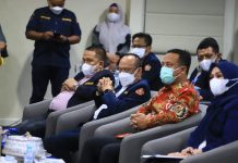 Polemik Dualisme Karang Taruna Sulsel, Akademisi UIN Alauddin Harap Kelompok Harmansyah Jaga Etika Publik Plt Gubernur Sulsel saat menghadiri pengukuhan Andi Ina Kartika Sari di hotel Aryaduta Makassar beberapa waktu lalu.