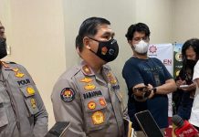 Saat Hendak Ditahan, Ferdinand Hutahaean Pura pura Pingsan Karo Penmas Mabes Polri, Brigjen Ahmad Ramadhan saat jawab pertanyaan terkait Ferdinand Hutahean, Senin malam (10/1)/RMOL