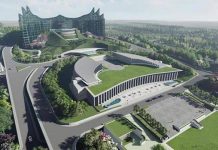 SoftBank Group memutuskan mundur dari proyek pembangunan, Ada Apa? Pradesain Istana Negara berlambang burung Garuda di Ibu Kota Negara (IKN) karya seniman I Nyoman Nuarta