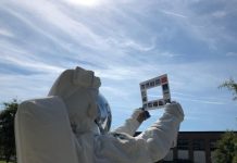 NASA Menginginkanmu untuk Melihat ke Awan Tantangan Awan GLOBE NASA tahun ini berlangsung hingga 15 Februari. Siapa pun dapat berpartisipasi — yang diperlukan hanyalah ponsel cerdas atau komputer dan pandangan ke langit. (NASA)