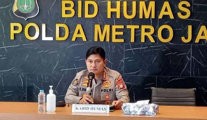 Foto: Kabid Humas Polda Metro Jaya Kombes Endra Zulpan/Net