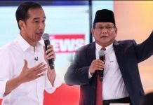 Survei Membuktikan, Milenial sudah Bosan dengan Pencitraan dan Perdebatan Politik Joko Widodo dan Prabowo Subianto saat debat kandidat calon Presiden tahun 2019 lalu.