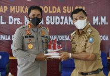 Tatap Muka dengan Tomas dan Toga Bulukumba Ini Disampaikan Kapolda Sulsel Kapolda Sulawesi Selatan Irjen Pol Nana Sudjana dan Bupati Bulukumba H. Muchtar Ali Yusuf.