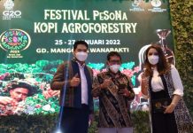 Di Acara Festival Pesona KLHK, Bu Menteri Tertarik Akan Produk UMKM Kopi Asal Soppeng Go Internasional
