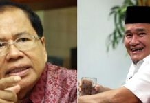 Ruhut Sitompul Sebut RR Sableng, Rizal Ramli: Dia Spesies Langka dan Penjilat Unggul Foto: Kolase Ekonom Rizal Ramli dan politisi PDIP Ruhut Sitompul/Net
