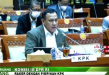 LIVE: Komisi III DPR Raker dengan Ketua KPK