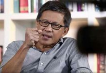 Hotman Paris Bareng Kaesang di IG, Rocky Gerung: Dapat Rejeki Besar, Buzzer Gigit Jari Rocky Gerung (properti IG)