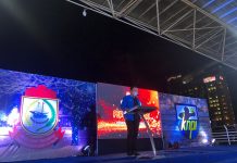 KNPI Makassar Rayakan Natal Pemuda, Bung Arul: Ini Wujud Kerukunan Kita Ketua KNPI Makassar, Hasrul Kaharuddin
