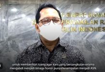 Soal Penghapusan Honorer di Instansi Pemerintah, ini Tanggapan Anggota Komisi II DPR RI Anggota Komisi II DPR RI Aminurokhman