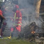 Latihan Penanggulangan Kebakaran, Asah Kesigapan Mahasiswa STTAL Latihan Penanggulangan Kebakaran, Asah Kesigapan Mahasiswa STTAL