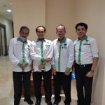 Pemuda Tani Sulsel Selamati Prof Jamaluddin Jompa Sebagai Rektor Unhas Dewan Pimpinan Daerah (DPD) Pemuda Tani Himpunan Kerukunan Tani Indonesia (HKTI) Provinsi Sulawesi Selatan menyambut positif terpilihnya Prof. Dr. Ir. Jamaluddin Jompa, M.Sc. sebagai Rektor Universitas Hasanuddin Periode 2022 - 2026.