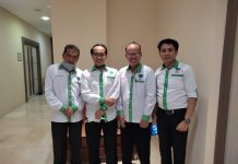 Pemuda Tani Sulsel Selamati Prof Jamaluddin Jompa Sebagai Rektor Unhas Dewan Pimpinan Daerah (DPD) Pemuda Tani Himpunan Kerukunan Tani Indonesia (HKTI) Provinsi Sulawesi Selatan menyambut positif terpilihnya Prof. Dr. Ir. Jamaluddin Jompa, M.Sc. sebagai Rektor Universitas Hasanuddin Periode 2022 - 2026.