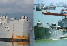 Komisi I DPR Setujui Pejualan 2 KRI, Prabowo: Sudah Rusak Berat Dua kapal perang Indonesia, yakni KRI Teluk Penyu 513 dan KRI Teluk Mandar 514 bakal di jual.