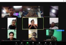 Pontianak Tuan Rumah Kongres Nasional FOKKERMAPI 2022 SC Kongres Nasional FOKKERMAPI Tahun 2022.rapat meeting zoom dengan anggota FOKKERMAPI, Rabu, (26/1).