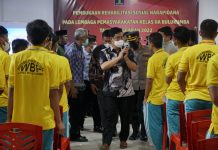 Kunjungi Lapas Bulukumba, ini Harapan Edy Manaf Wakil Bupati H. Andi Edy Manaf saat menghadiri kegiatan rehabilitasi sosial, Kamis, 27 Januari 2022, di Aula Lapas IIA Bulukumba.