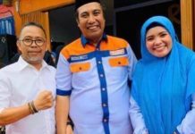 Chaidir Syam, Tunjuk Tokoh Literasi Penerima NJDP Ketua Tim Pendamping Literasi Maros Bupati Maros H.A.S.Chaidir Syam dan Wakil Bupati Maros Hj.Suhartina Bohari, menunjuk Tokoh Penerima Penghargaan Tertinggi Nugra Jasadharma Pustaloka Perpustakaan Nasional, Bachtiar Adnan Kusuma sebagai Ketua Tim Pendamping Literasi Kabupaten Maros