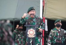 Sertu Eka Gugur, Jenderal Dudung Perintahkan Personil TNI untuk Tidak Ragu Bertindak Tegas KSAD Jenderal Dudung Abdurachman