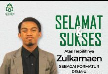 Terpilih Nahkodai DEMA-U UIN Alauddin Makassar, Ini yang Akan Diperjuangkan Zulkarnaen