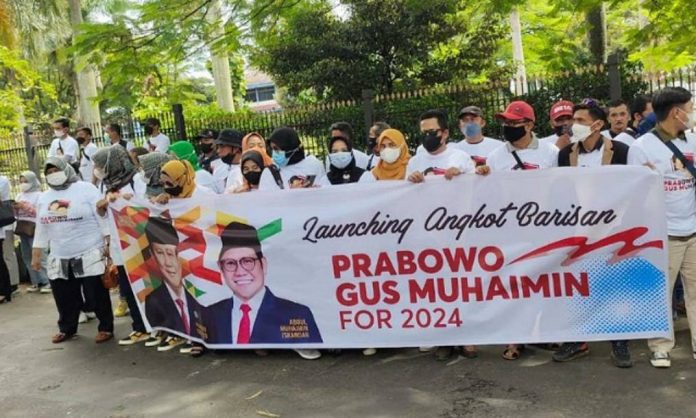 Sejumlah kader PKB dukung Prabowo-Muhaimin Iskandar sebagai Capres dan Cawapres 2024