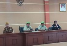 PPM Sulsel Gelar Peringatan HUT ke 41 Kegiatan silahturahmi antara PD PPM Sulsel dengan LVRI Sulsel berlangsung di ruang pola kantor Dinas Bina Marga dan Bina Konstruksi provinsi Sulawesi Selatan Jl. AP. Pettarani Makassar. Minggu, (30/1).