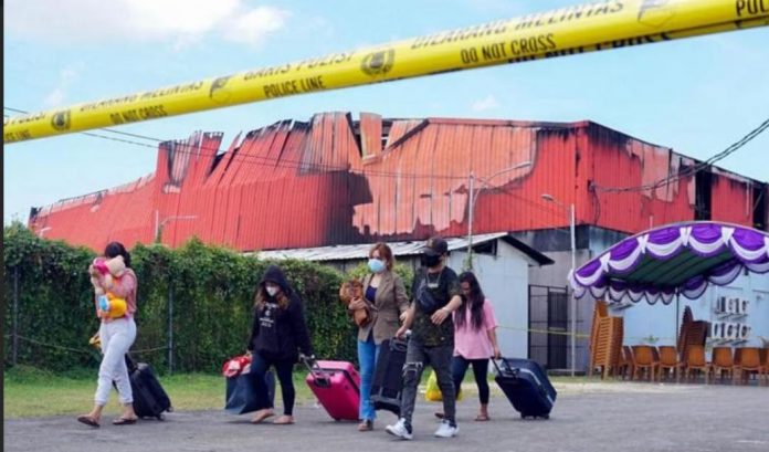 Kondisi Pasca Bentrok tempat Hiburan di Sorong Papua (Liputan6)