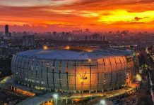 Jakarta International Stadium Berdiri Megah, Saling Klaim pun Bermunculan Jakarta International Stadium di Papanggo, Tj. Priok, Kota Jkt Utara, Daerah Khusus Ibukota Jakarta