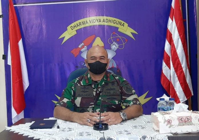 Komandan Sekolah Tinggi Teknologi Angkatan Laut (STTAL), Laksamana Pertama TNI Dr. Ir. Avando Bastari, M.Phil., M.Tr.Opsla.,