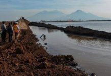 Benarkah Lumpur Lapindo Menyimpan Harta Karun, Bakal Membuat RI Raja Dunia Kawasan lumpur Lapindo, Sidoarjo, Jawa Timur