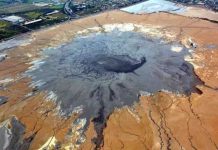 Harta Karun di Lapindo, WALHI Bukan itu Kutukan Kawasan lumpur Lapindo, Sidoarjo, Jawa Timur