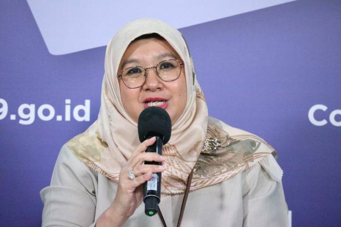 Juru Bicara Vaksinasi COVID-19 Kemenkes, Siti Nadia Tarmizi