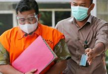 KPK Limpahkan Berkas Mantan Wali Kota Tanjungbalai ke Pengadilan Tipikor Medan Wali Kota Tanjungbalai M Syahrial tiba di Gedung Merah Putih KPK, Jakarta, Senin (26/4/2021) lalu. Sumber Foto dok/Jawa Pos/Fedrik Tarigan