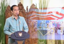 Hadiri Puncak HPN 2022, Presiden Jokowi: Ekosistem Industri Pers Harus Terus Ditata Presiden Jokowi saat menghadiri Puncak Peringatan HPN 2022, Rabu (09/02/2022), secara virtual dari Istana Kepresidenan Bogor, Jabar. (Foto: BPMI Setpres/Lukas)