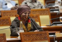 Sekjen Kaukus Perempuan Parlemen, Keterwakilan Perempuan di Parlemen Indonesia Masih Rendah Sekretris Jenderal Kaukus Perempuan Parlemen Luluk Nur Hamidah dalam interupsinya pada Rapat Paripurna DPR RI, di Gedung Nusantara II, Senayan, Jakarta, Selasa (8/2/2022). Foto: Andri