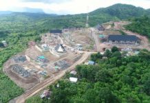 Pembangunan PLBN Menjadi Embrio Pusat Pertumbuhan Ekonomi Lintas Batas Negara (PLBN) Terpadu Napan, di Kabupaten Timor Tengah, Nusa Tenggara Timur (NTT).